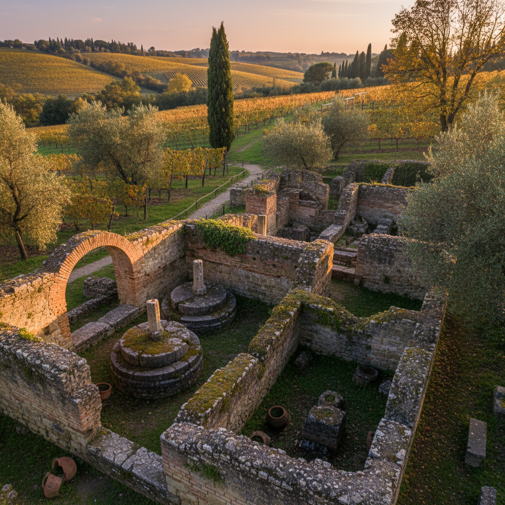Ruine_Rmer_Weinbau_Geschichte