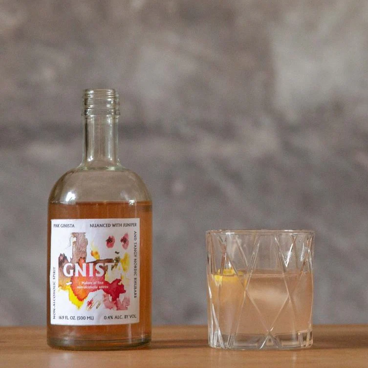 Pink Ginista - Non-Alcohol Spirit