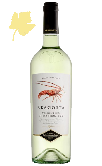 Vermentino di Sardegna Aragosta 2022 - Santa Maria La Palma