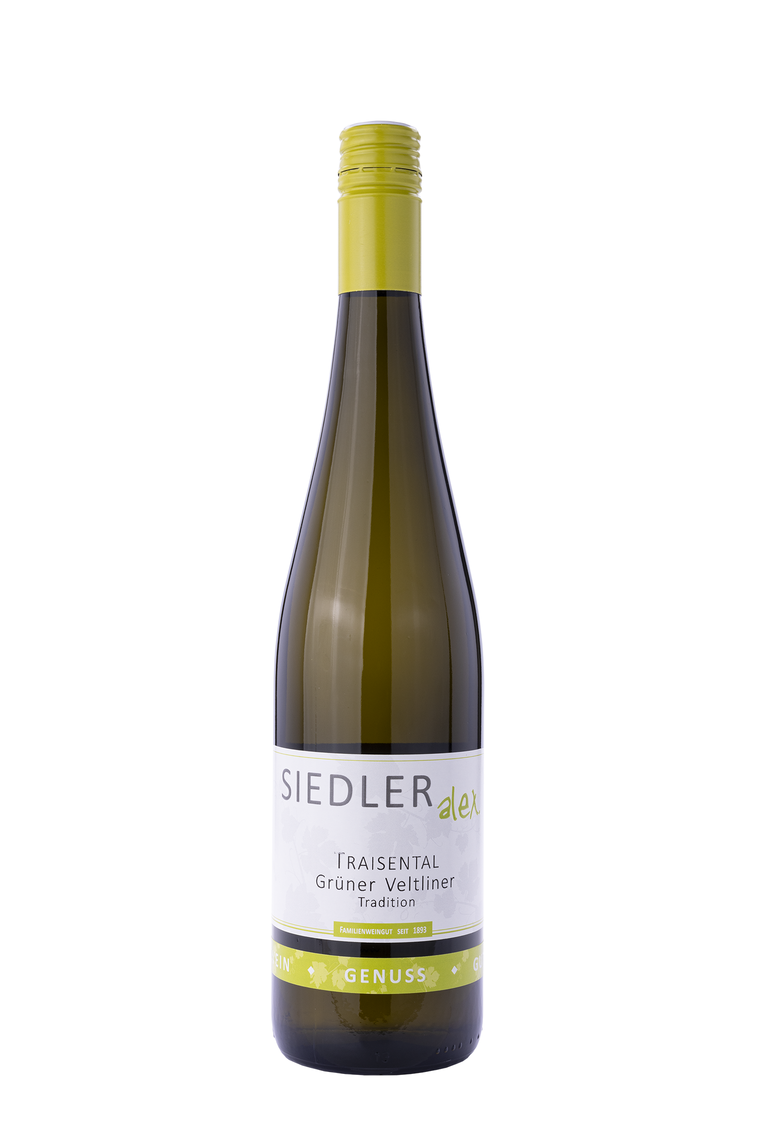 Traisental Grüner Veltliner Tradition 2021 - Siedler Alex