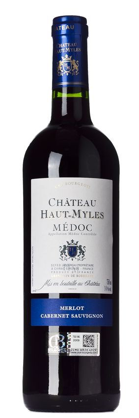 Medoc AC - Chateau Haut Myles 2014