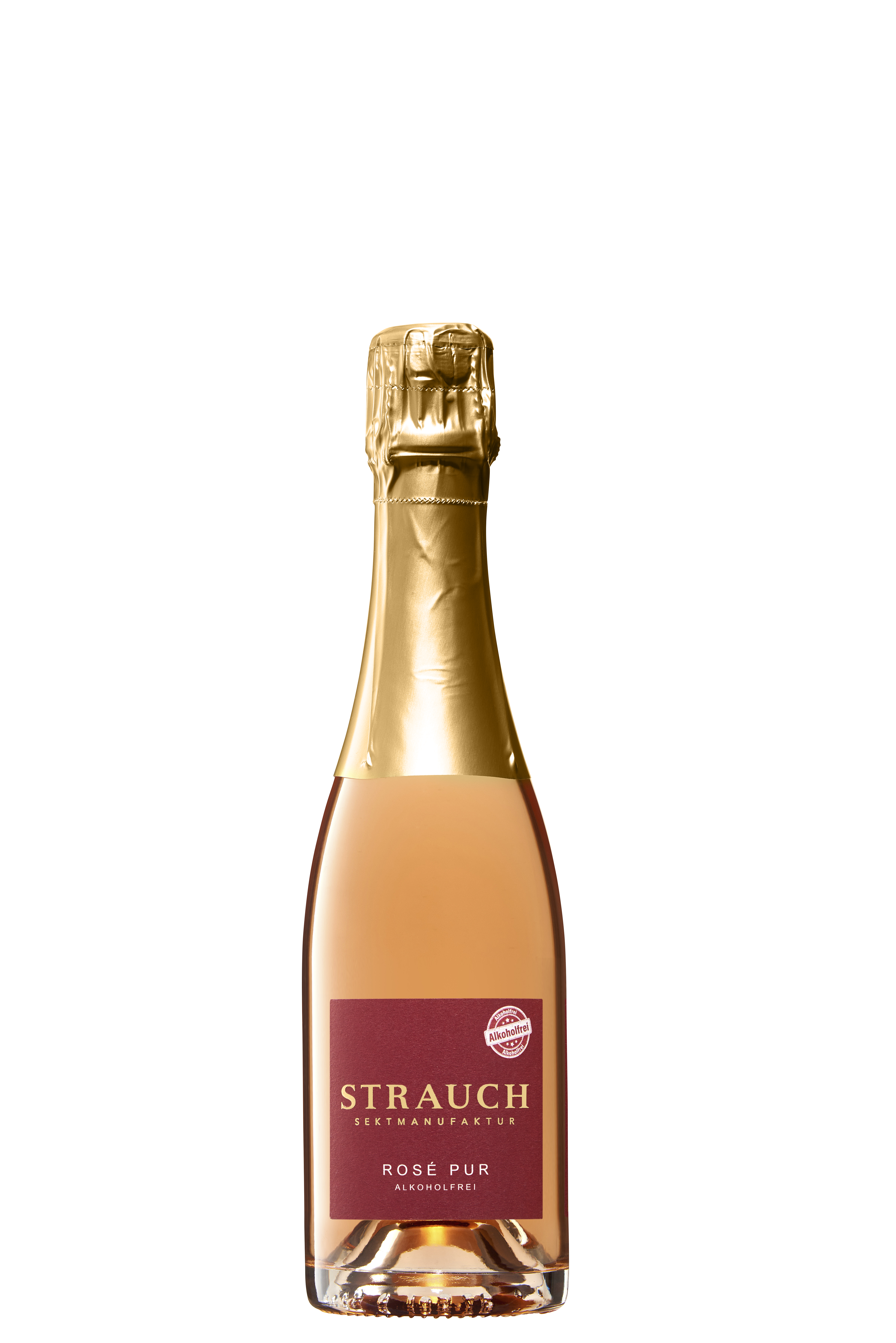 Strauch Rosé Pur - Alkoholfrei 0,375l Strauch Rosé Pur - Alkoholfrei 0,375l