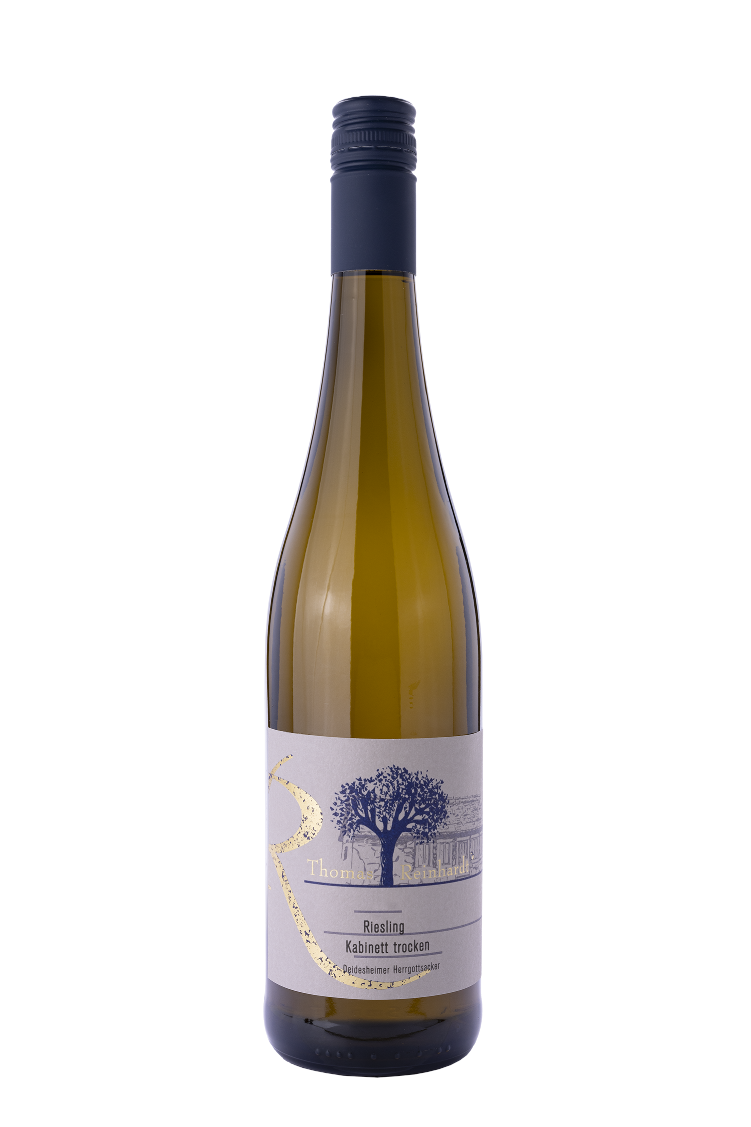 Deidesheimer Herrgottsacker Riesling Kabinett trocken 2022 - Weingut Thomas Reinhardt Deidesheimer Herrgottsacker Riesling Kabinett trocken 2022 - Weingut Thomas Reinhardt