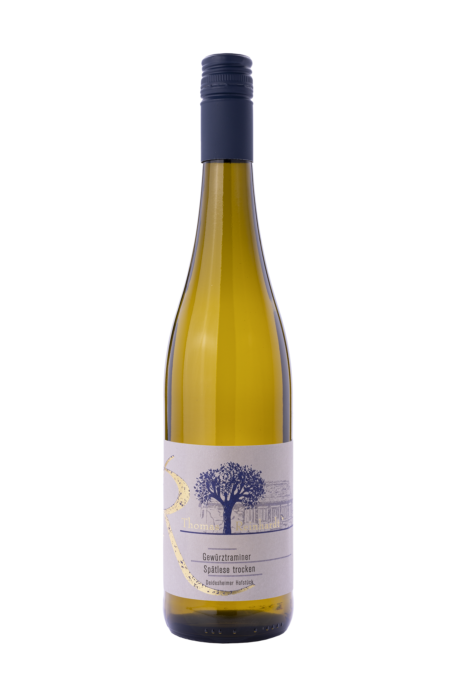 Deidesheimer Hofstück Gewürztraminer Spätlese trocken 2023 - Weingut Thomas Reinhardt Deidesheimer Hofstück Gewürztraminer Spätlese trocken 2023 - Weingut Thomas Reinhardt