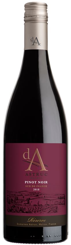 Pinot Noir Réserve - Pays d'Oc 2023 IGP