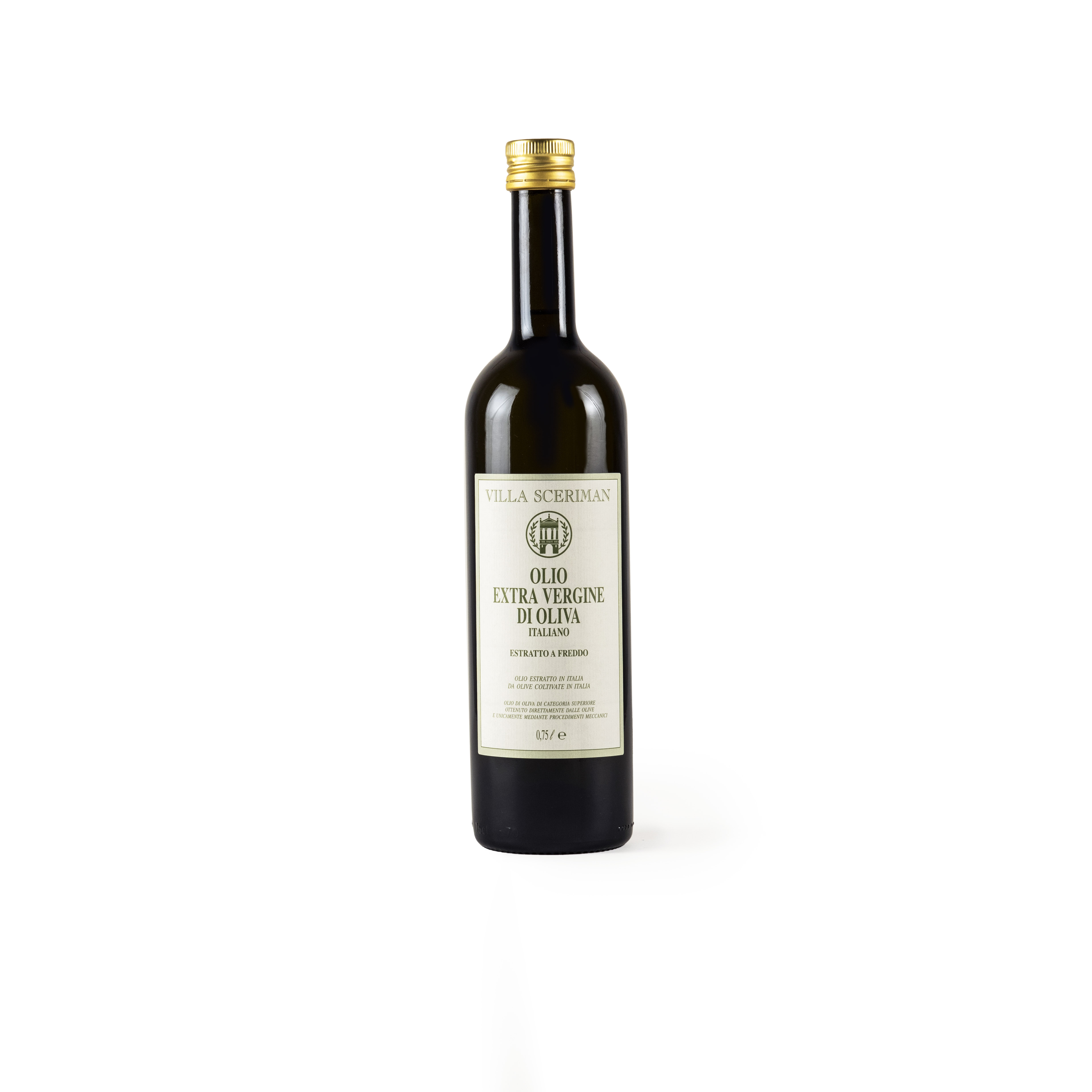 Olio Extra Vergine di Oliva Villa Sceriman