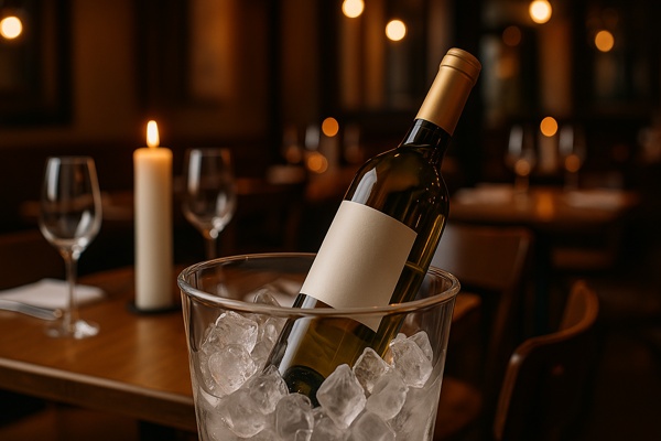 Wein im Eiseimer Weingut Bickelmaier
