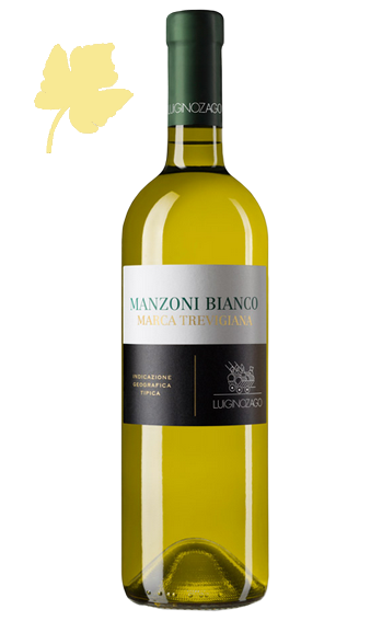 Manzoni Bianco IGT Marca Trevigiana 2017 - Lugino Zago