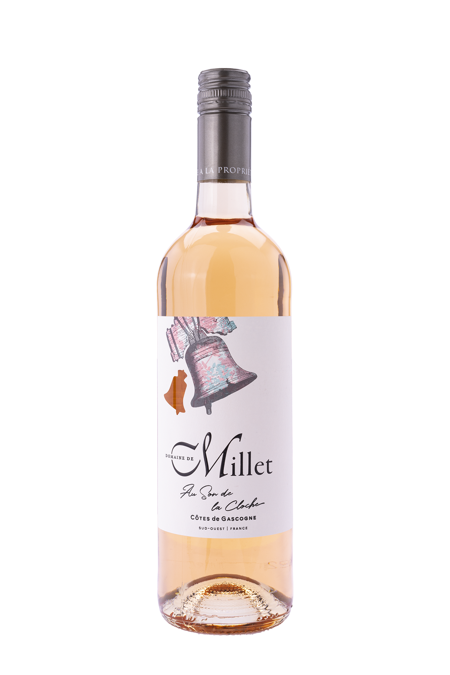 Domaine de Millet Rosé Côtes de Gascogne 2023 - Château de Millet