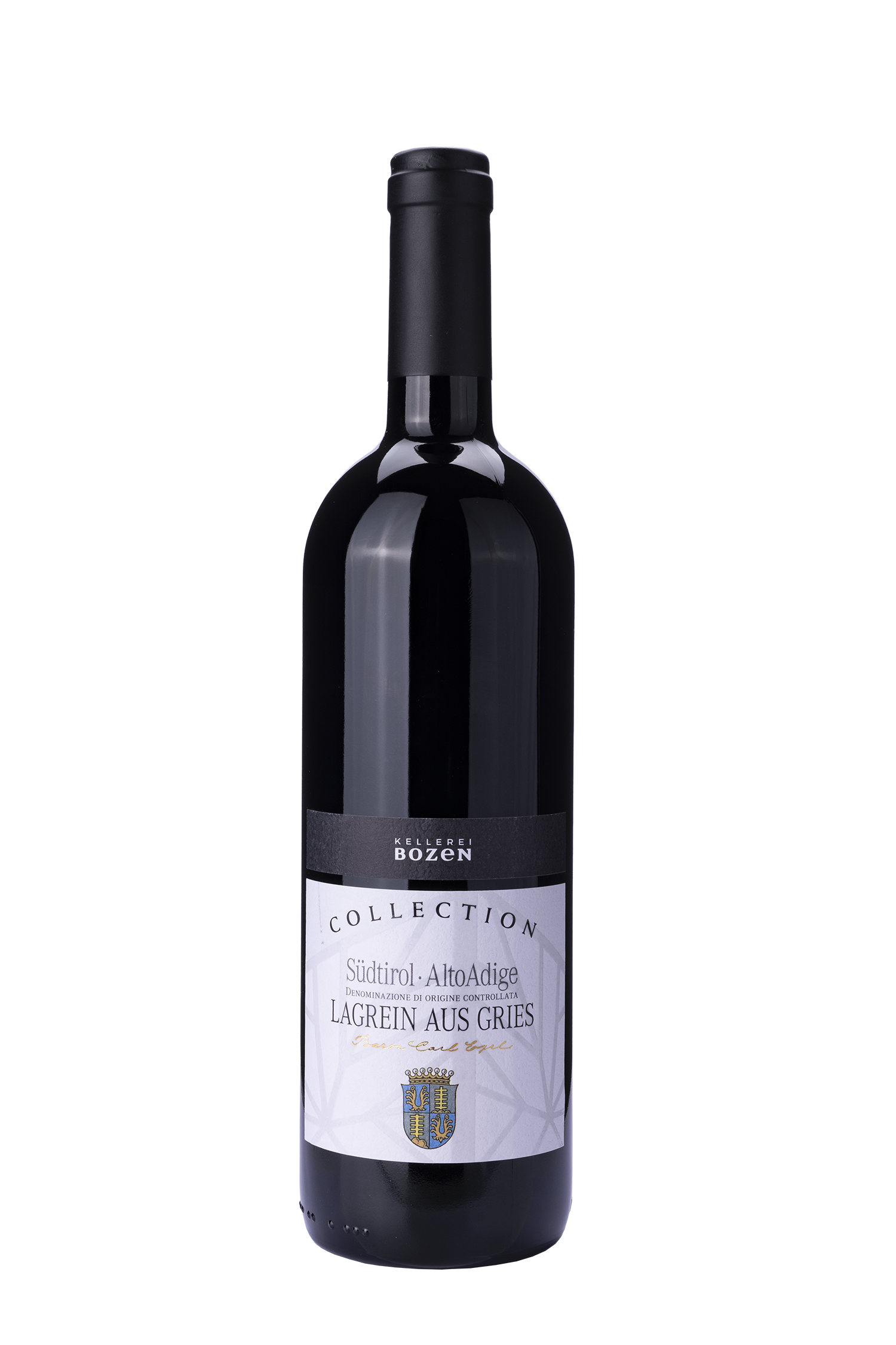 Lagrein Dunkel Baron Eyrl 2021 - Kellerei Bozen