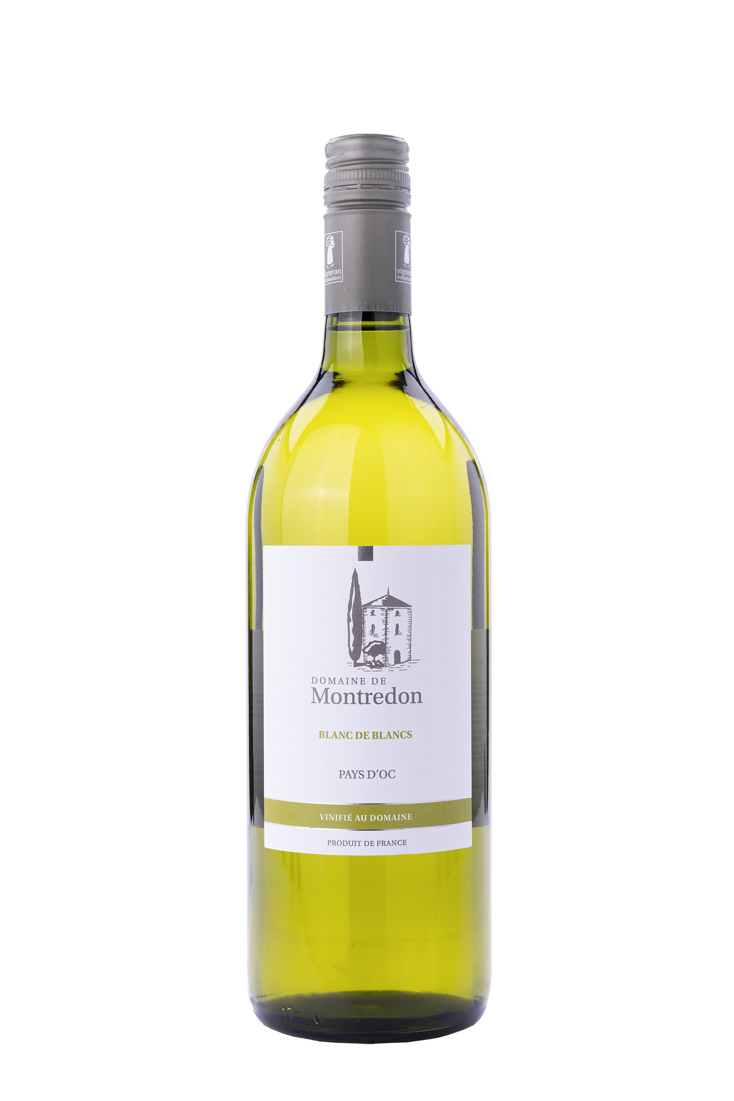 Blanc de Blancs 2022 - Domaine de Montredon Blanc de Blancs 2022 - Domaine de Montredon