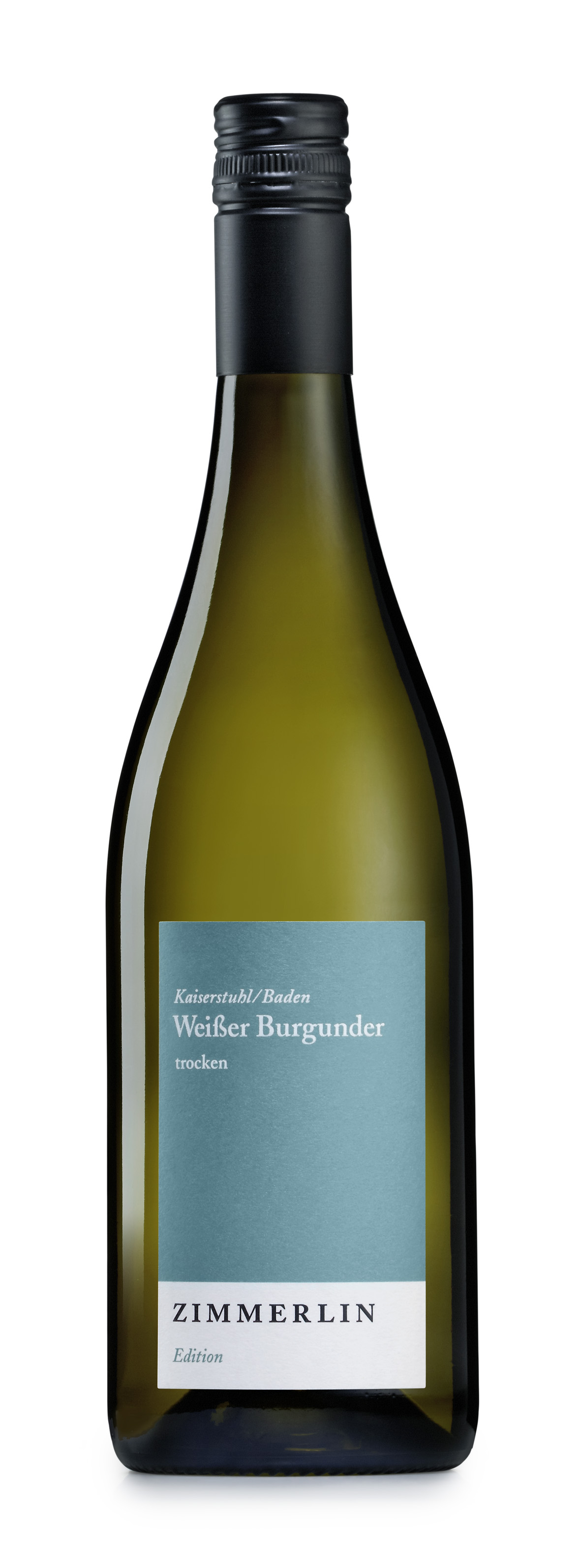 Weißer Burgunder trocken - Zimmerlin