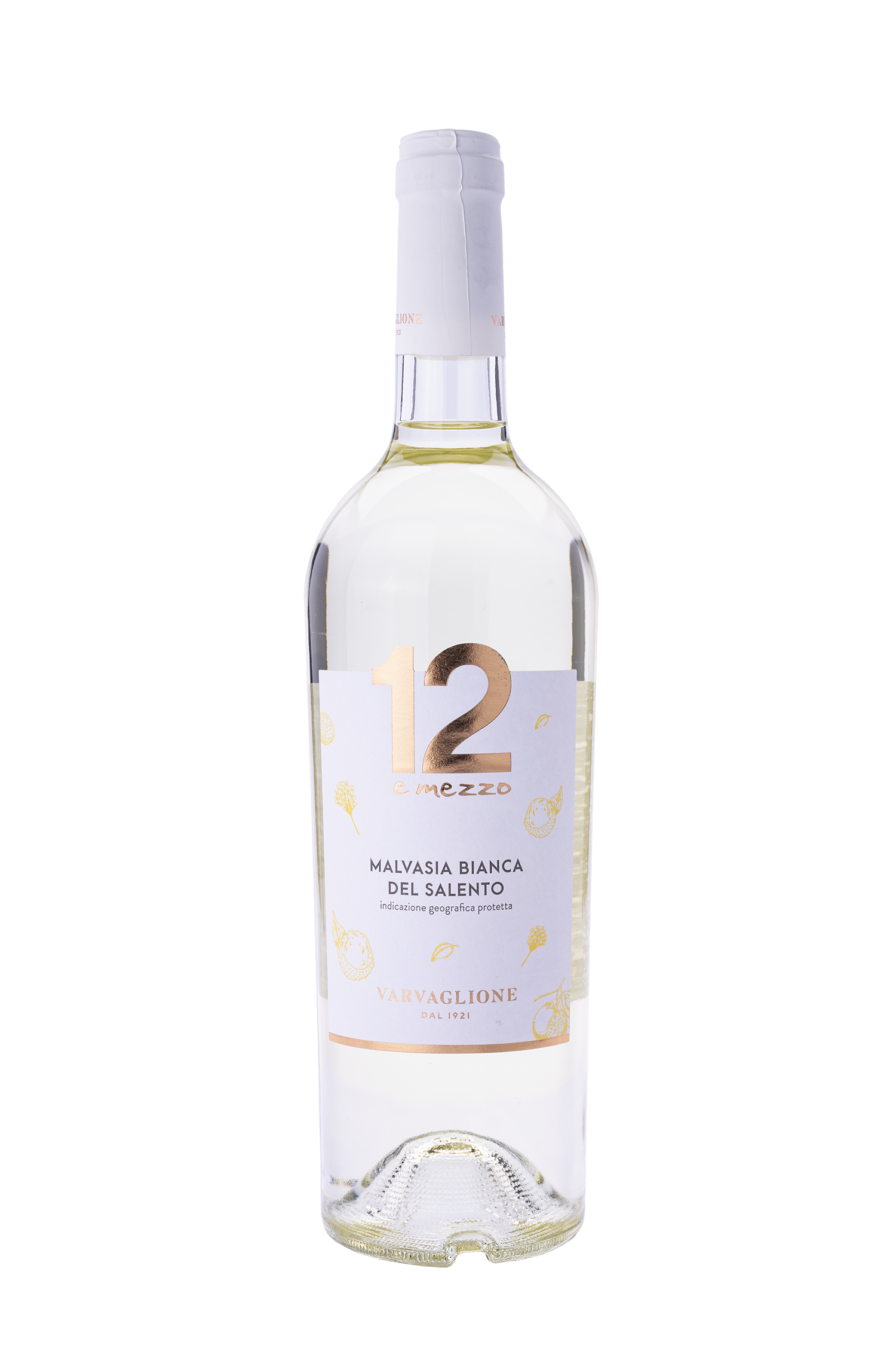 12 e mezzo Malvasia Bianca - Varvaglione 12 e mezzo Malvasia Bianca - Varvaglione