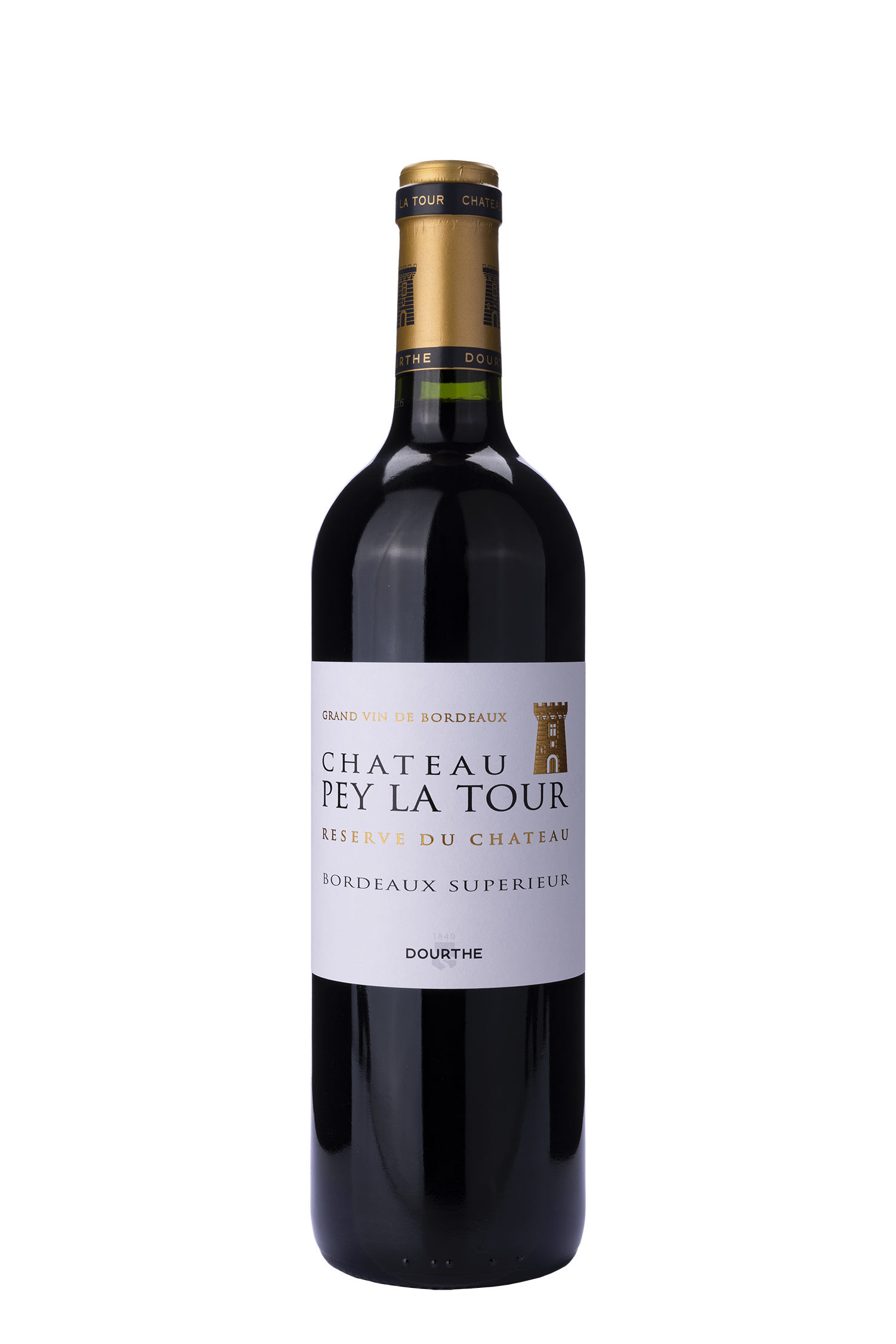 Reserve du Chateau Bordeaux Superieur 2019 - Château Pey La Tour