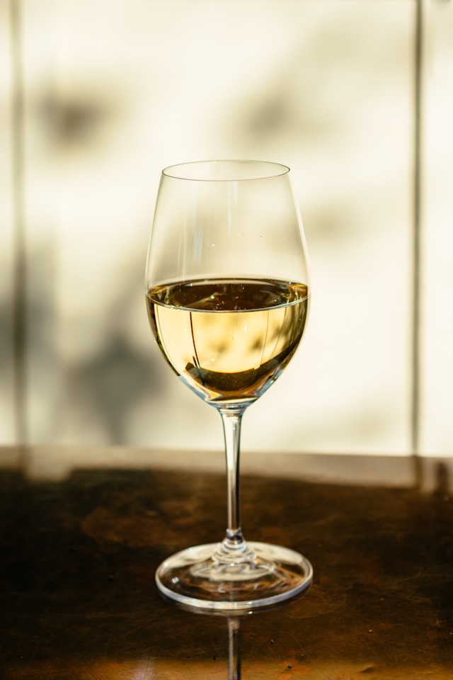 Weingut Höfling Wein im Glas