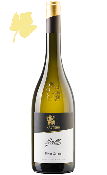Pinot Grigio Söll 2016 - Kellerei Kaltern Pinot Grigio Söll 2016 - Kellerei Kaltern
