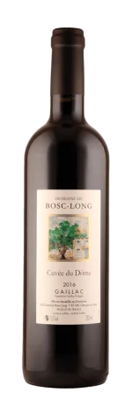 Gaillac "Cuvée du Dome" rouge 2016 AOP
