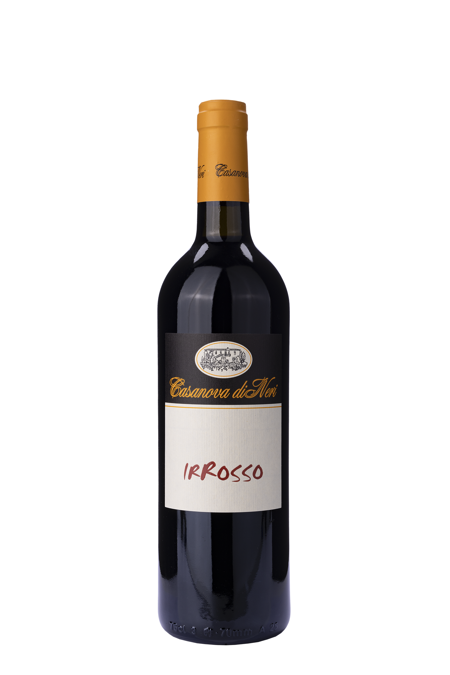 Irrosso Toscana rosso 2015 - Casanova di Neri
