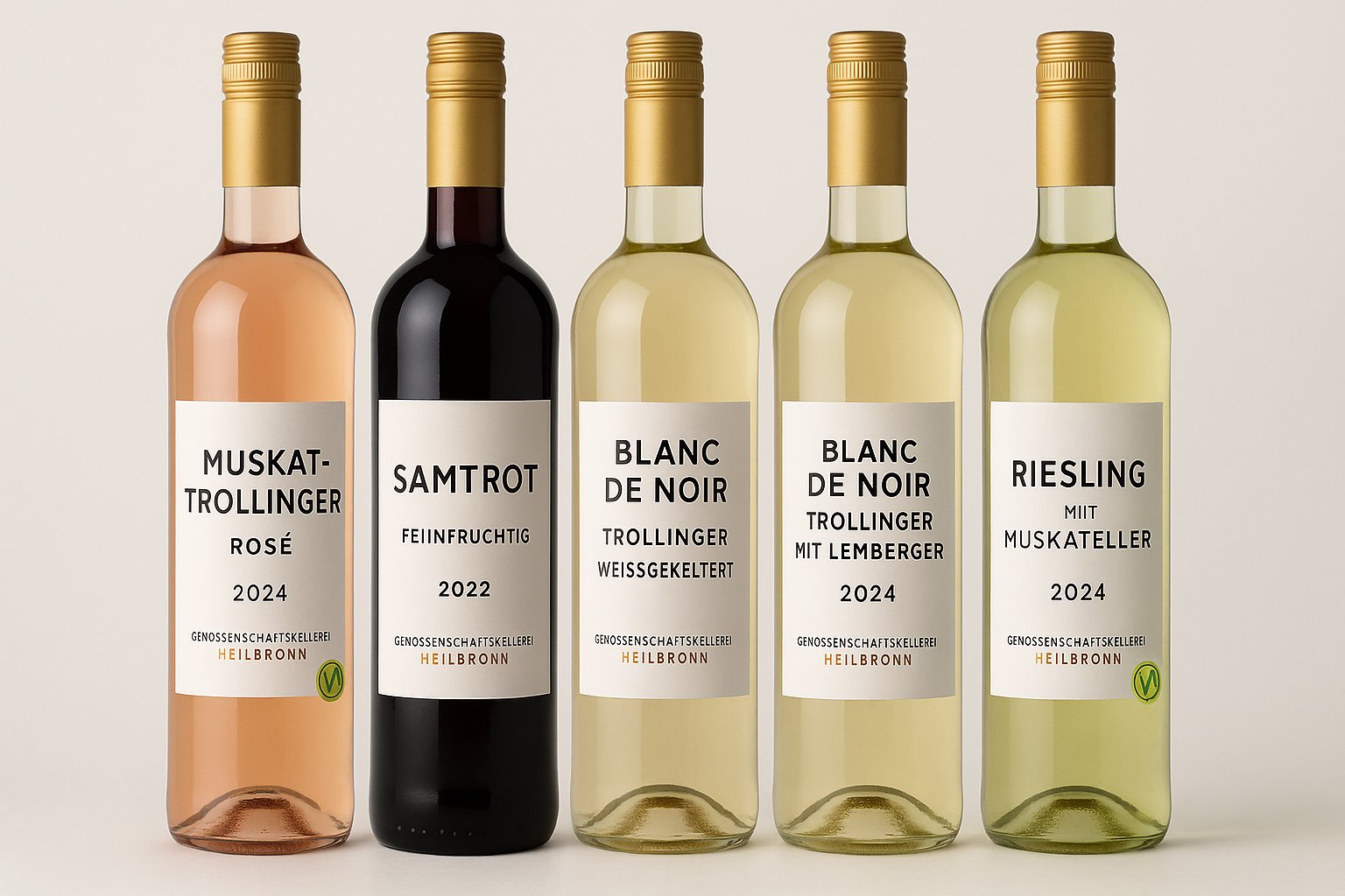 Genossenschaftskellerei Heilbronn Wein Auswahl