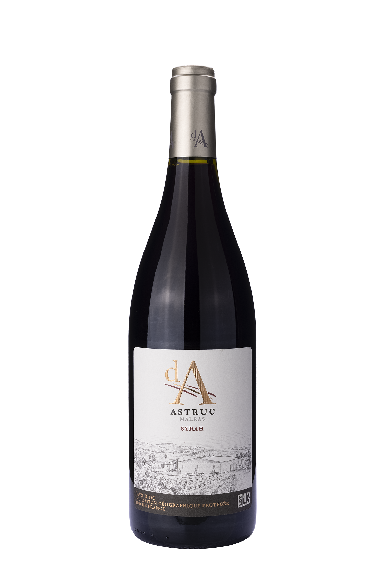 Syrah - Pays d'Oc 2022 IGP Syrah - Pays d'Oc 2022 IGP