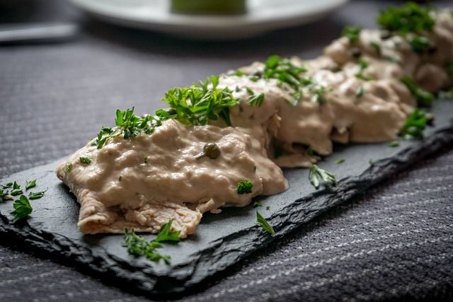 Vorspeise mit Kapern