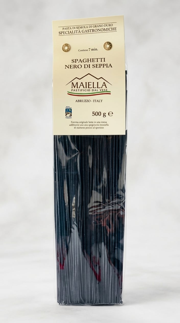 Spaghetti Nero Di Seppia - Maiella