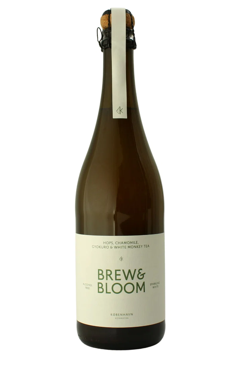 Brew & Bloom - Kobenhavn Kombucha