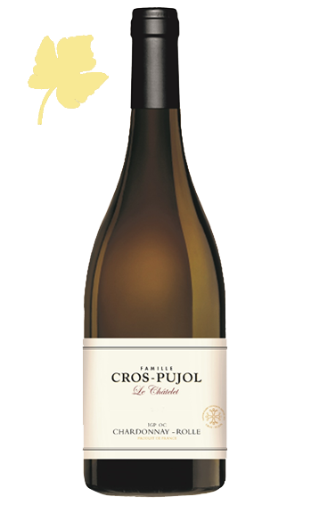 Le Chatelet Chardonnay-Vermentino 2018 - Cros-Pujol - Chateau Crezan