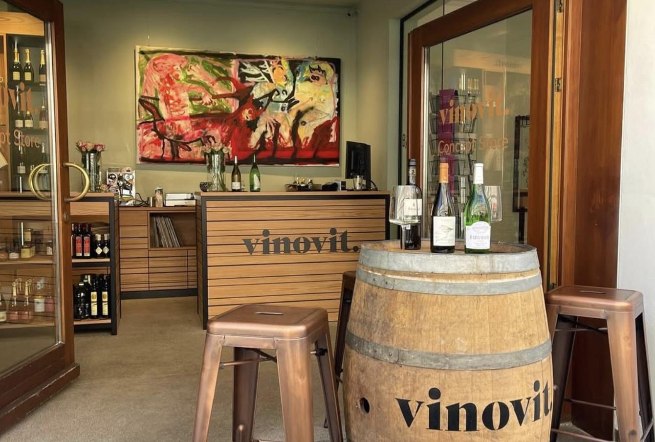 Weinhandel München Vinothek Outdoor