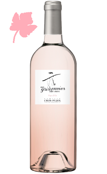 Gris-de-mes-Envies 2018 - Cros-Pujol-Chateau Crezan