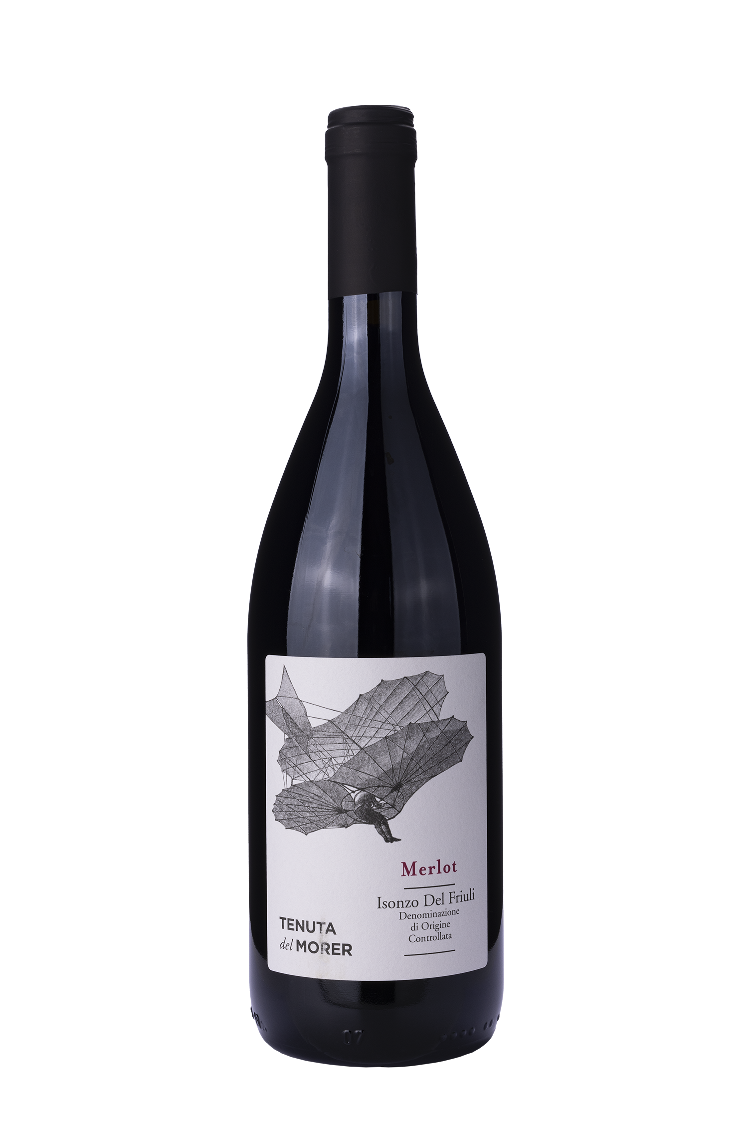 Merlot Tenuta del Morer 2022 - I Feudi di Romans Merlot Tenuta del Morer 2022 - I Feudi di Romans