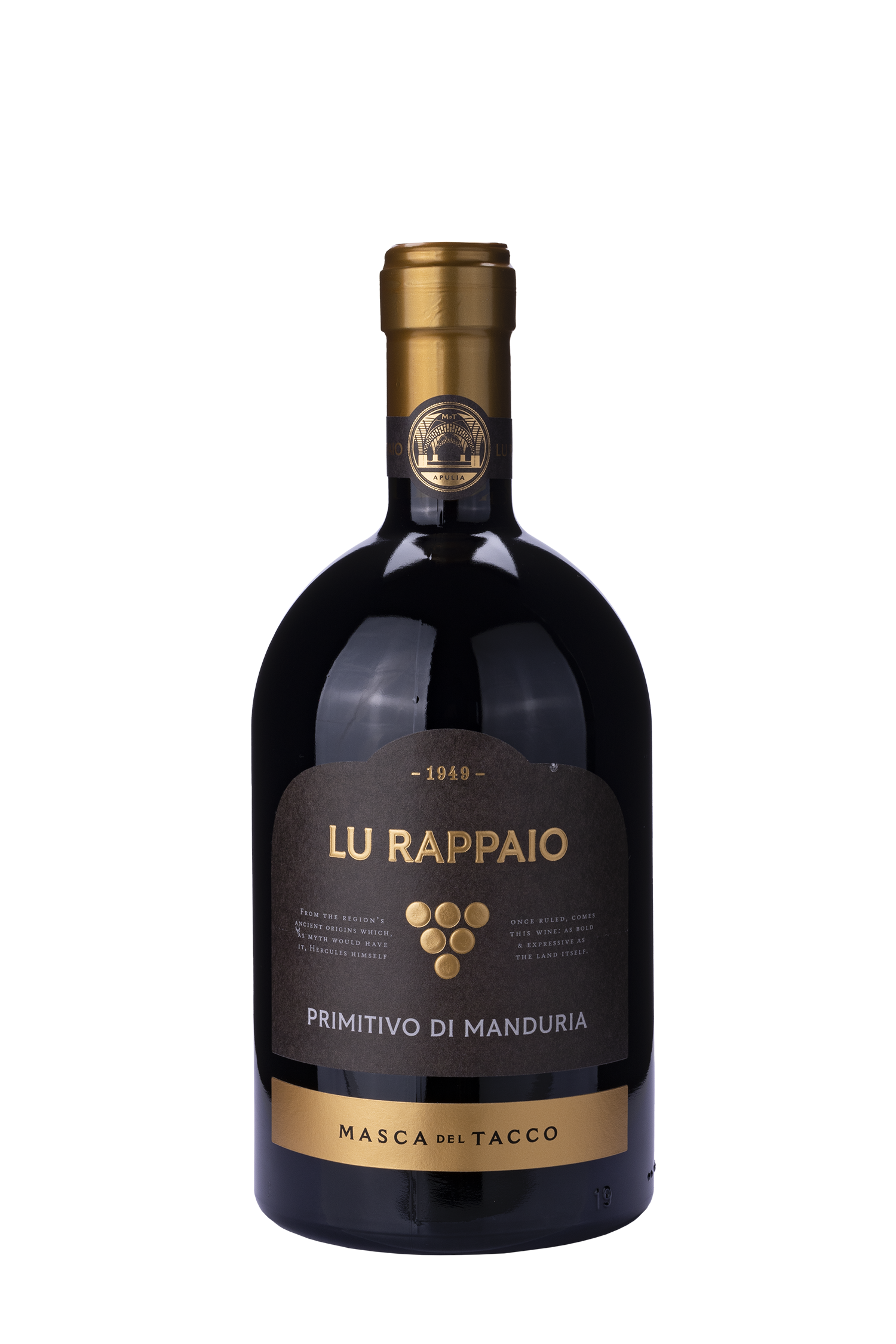 Lu Rappaio Primitivo di Manduria 2021 - Masca del Tacco