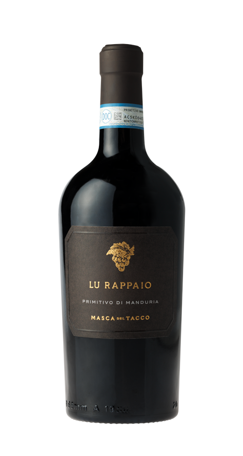 Lu Rappaio Primitivo di Manduria 2022 - Masca del Tacco Lu Rappaio Primitivo di Manduria 2022 - Masca del Tacco