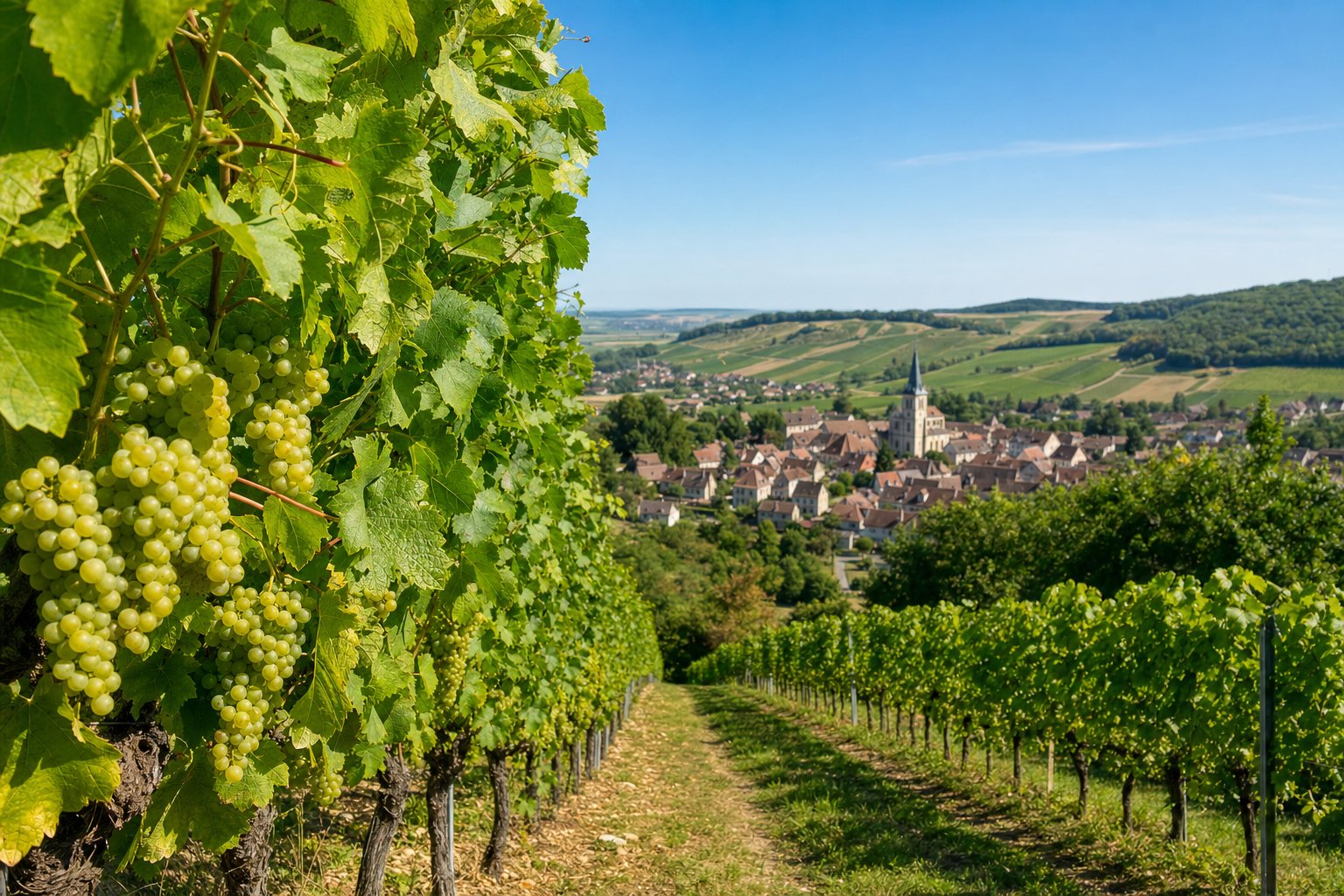 Chablis Weinregion
