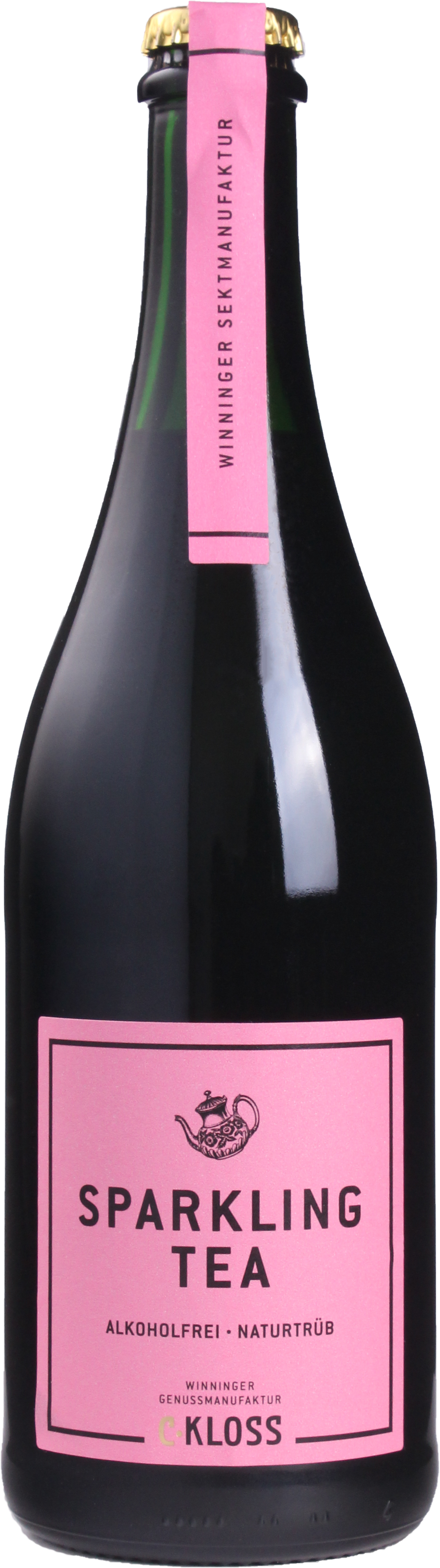 Sparkling Tea Rosé Alkoholfrei