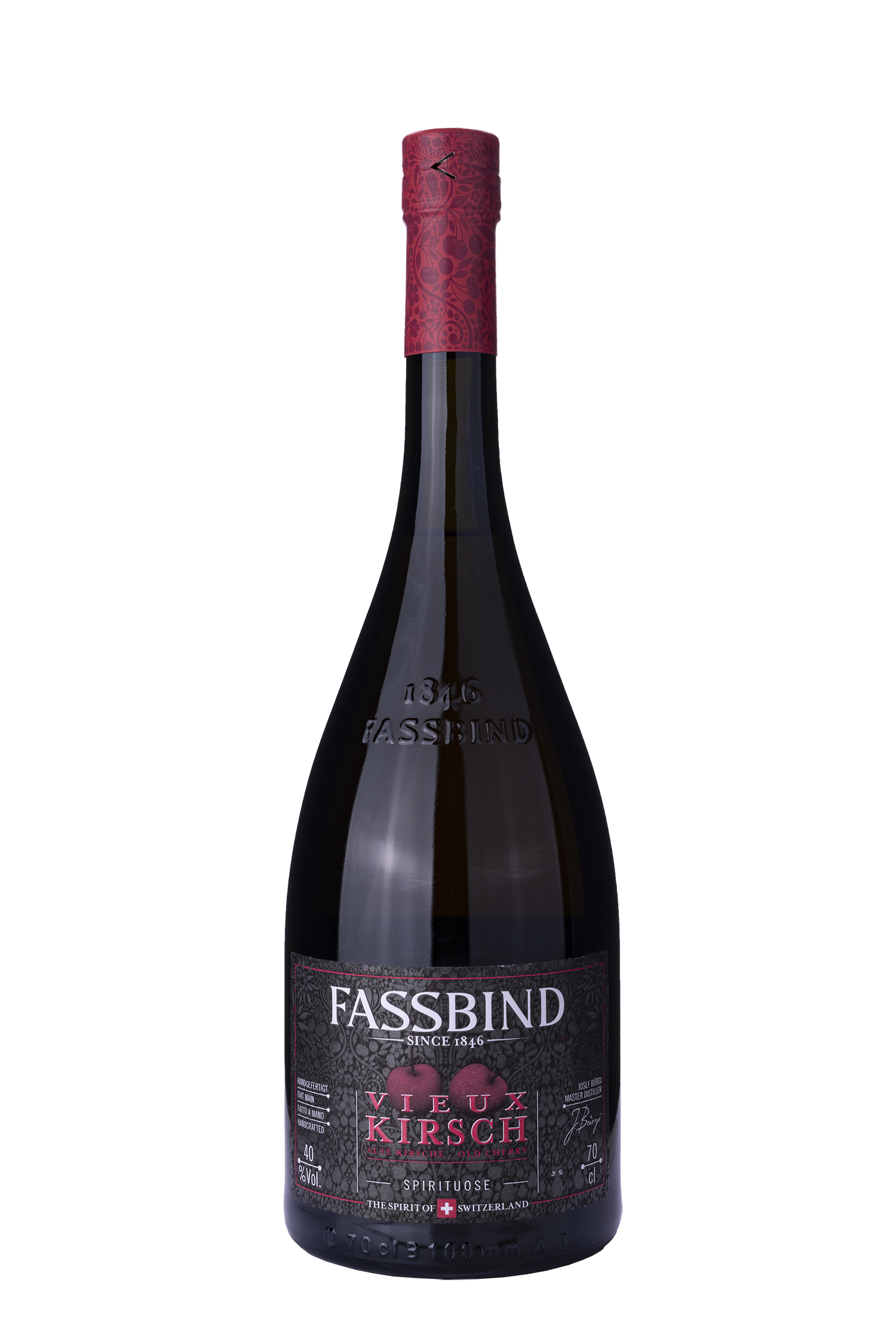 Vieux Kirsch - Brennerei Fassbind Vieux Kirsch - Brennerei Fassbind
