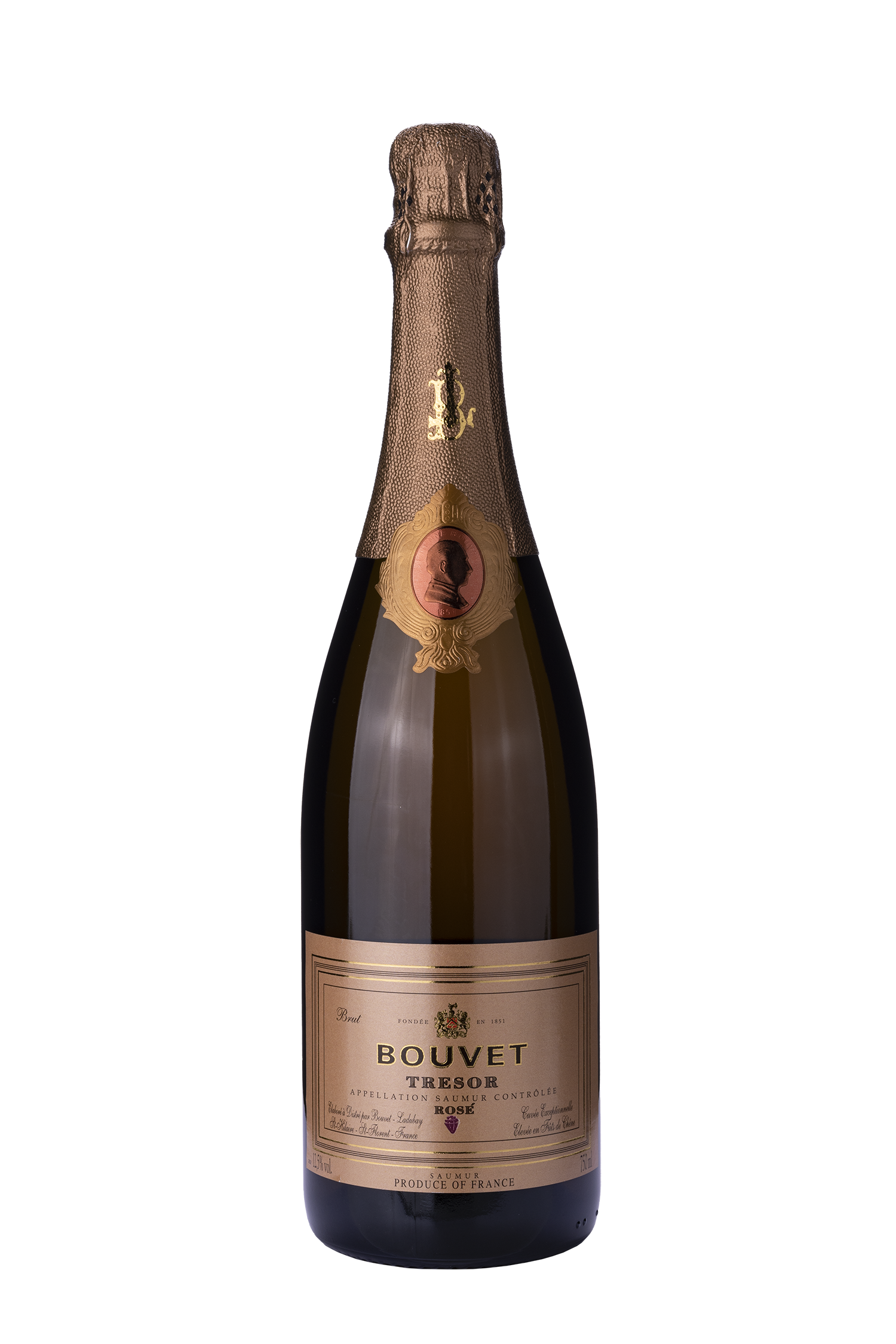 Tresor Saumur rosé brut - Bouvet Ladubay