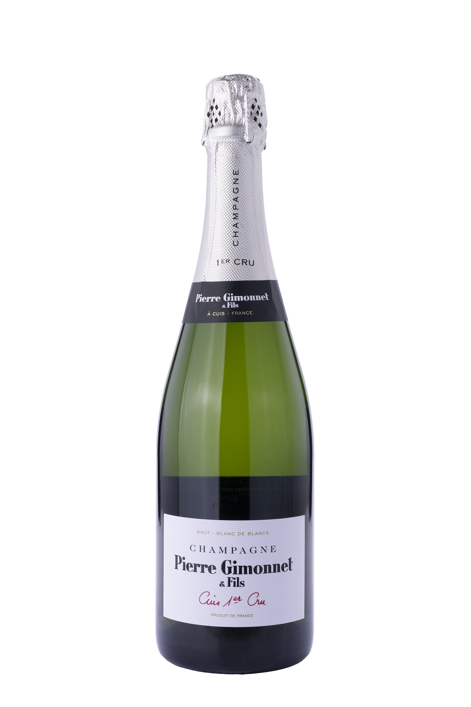 Champagne Cuis 1er Cru Blanc de Blanc brut - Pierre Gimonnet & Fils