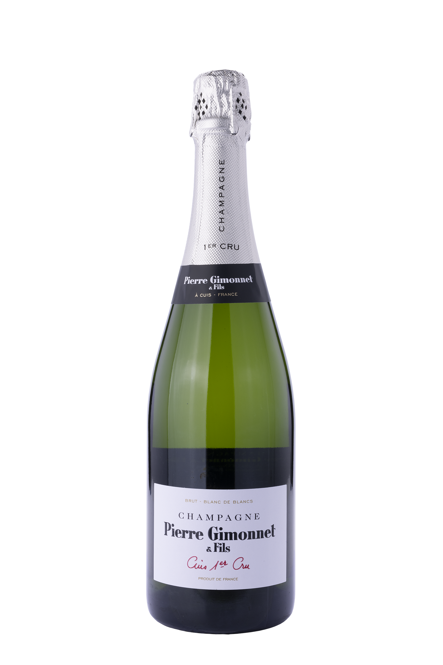 Champagne Cuis 1er Cru Blanc de Blanc brut - Pierre Gimonnet & Fils Champagne Cuis 1er Cru Blanc de Blanc brut - Pierre Gimonnet & Fils