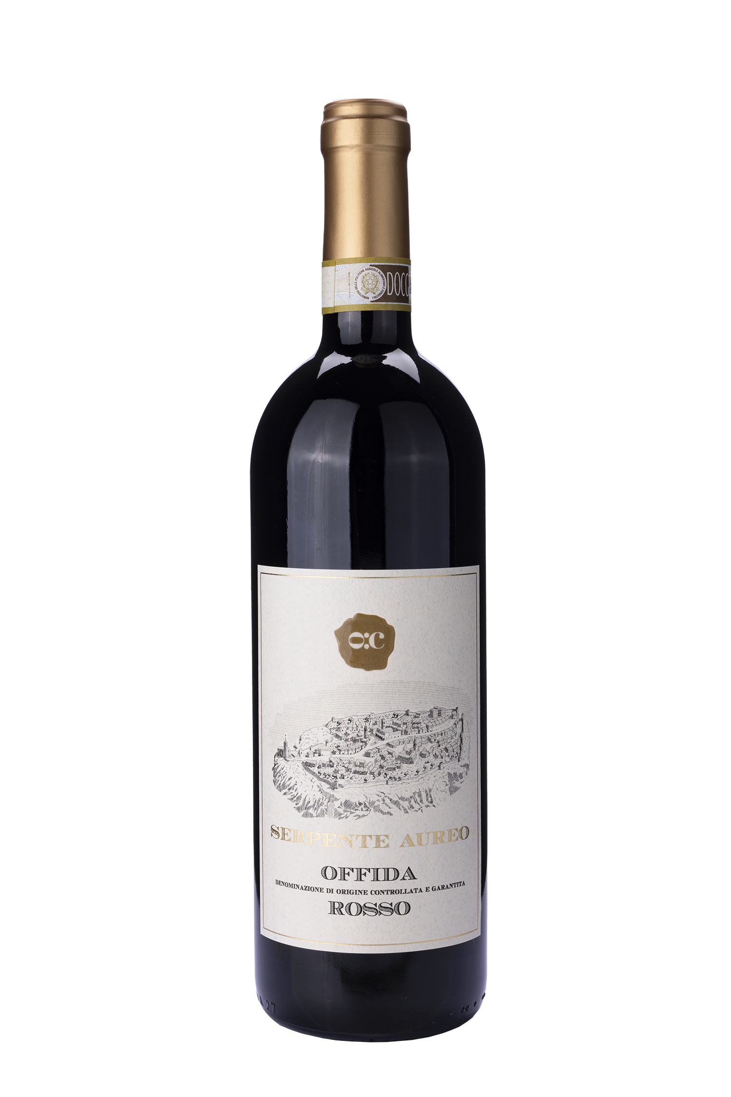 Offida Rosso Serpente Aureo 2016 - Cantina Offida