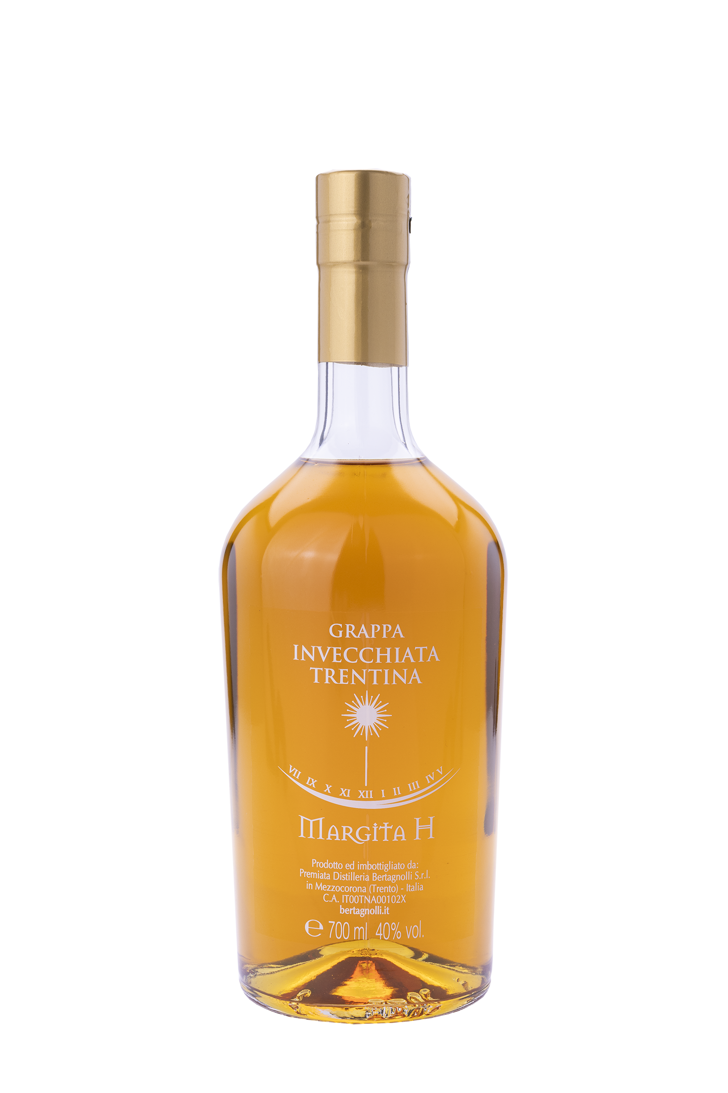 Grappa Invecchiata Trentina - Distilleria Bertagnolli