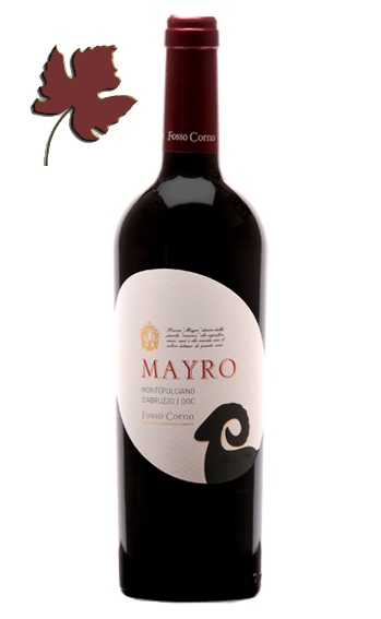 Mayro Montepulciano d'Abruzzo 2017 - Fosso Corno