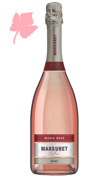 Spumante rosato Maria Rosé - Marsuret