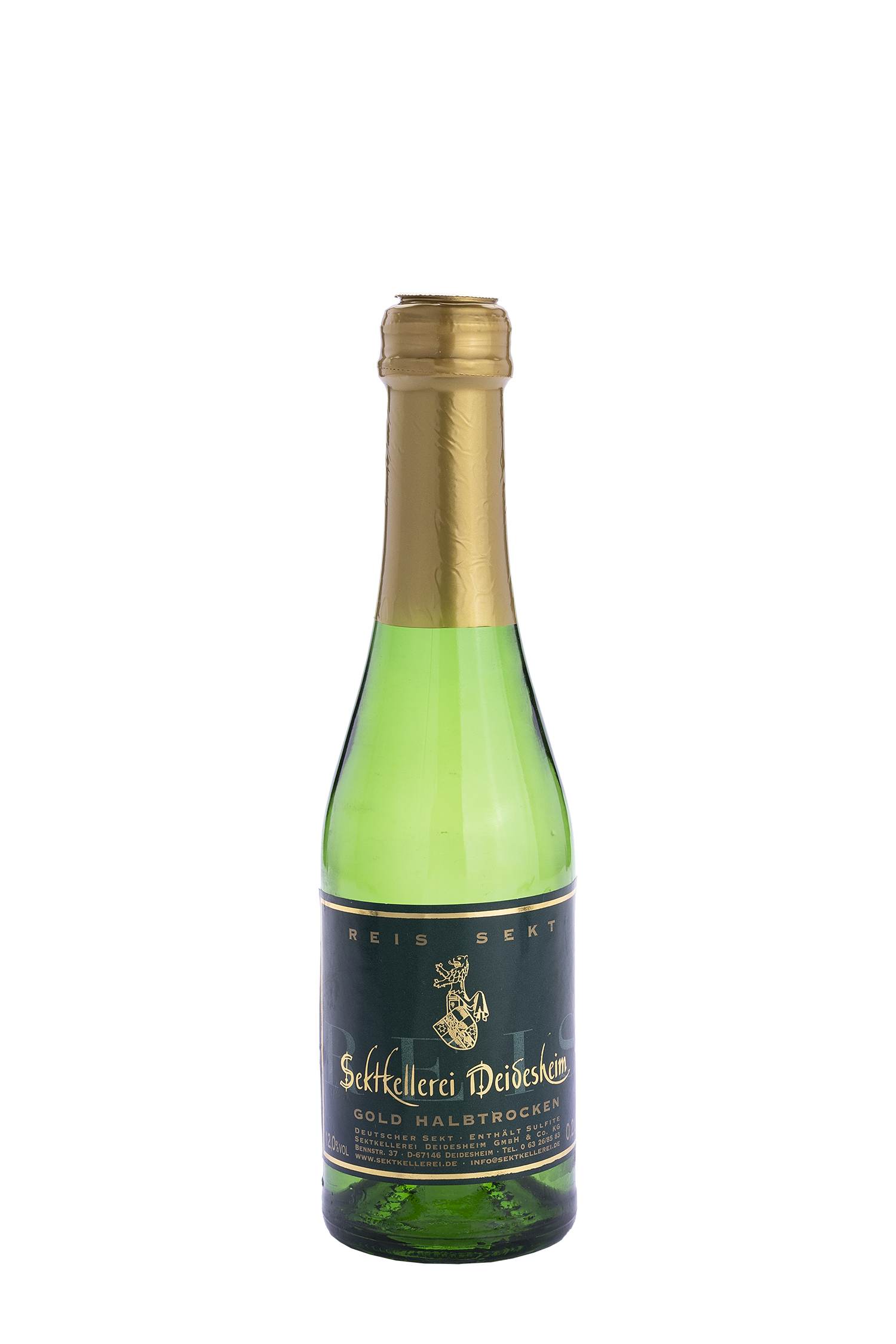 Sekt Gold halbtrocken - Reis Sektkellerei Deidesheim