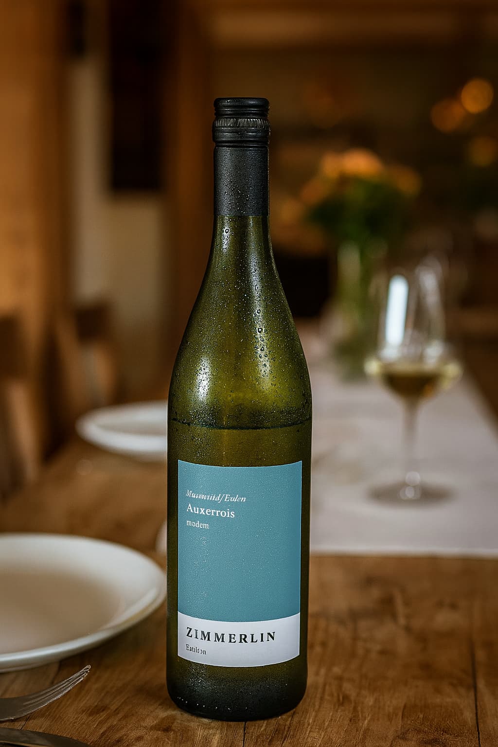 Weingut Zimmerlin Auserrois Wein
