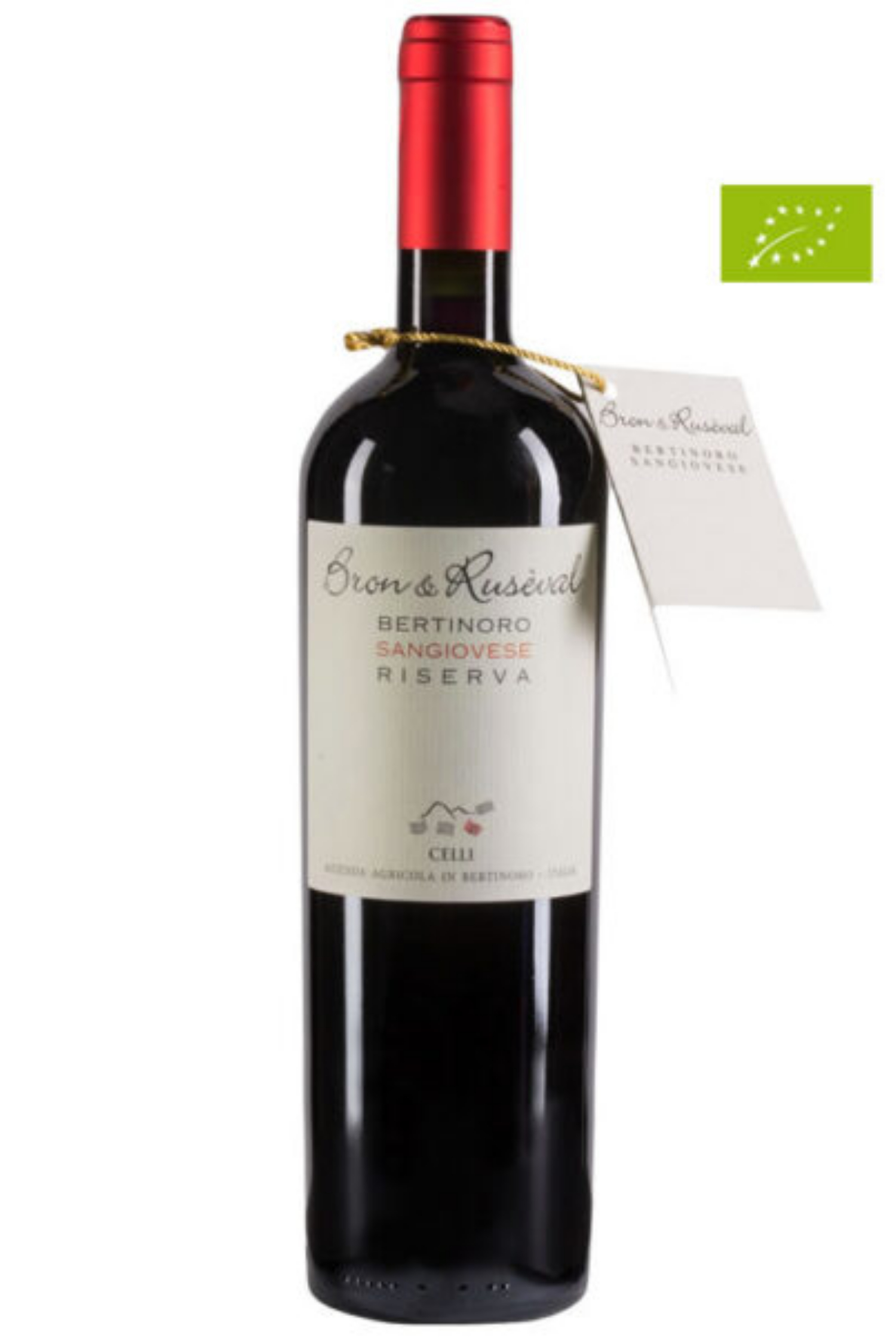"Bron & Ruséval" Sangiovese Riserva 2018 DOC