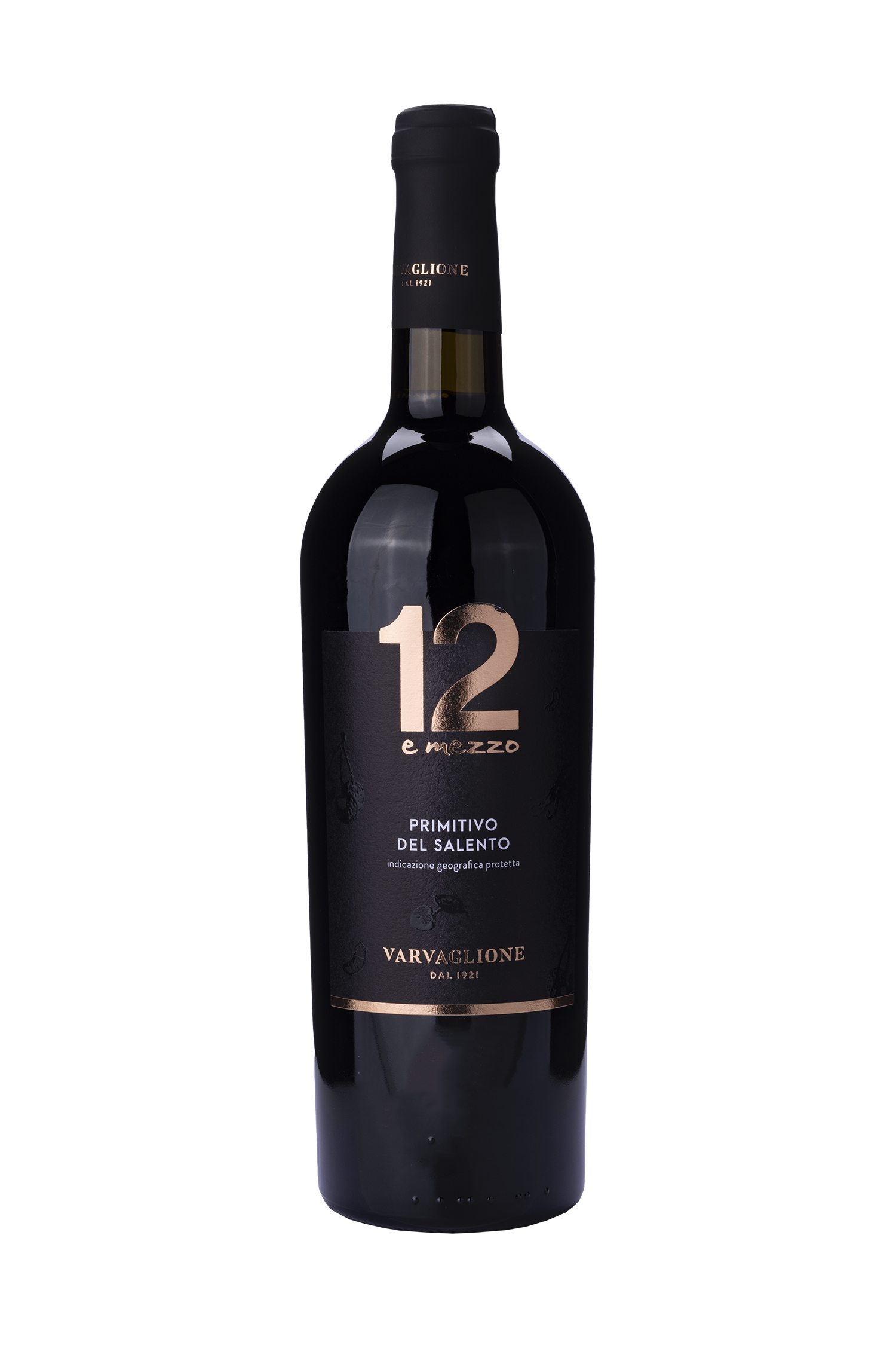 12 e mezzo Primitivo 2021 - Varvaglione