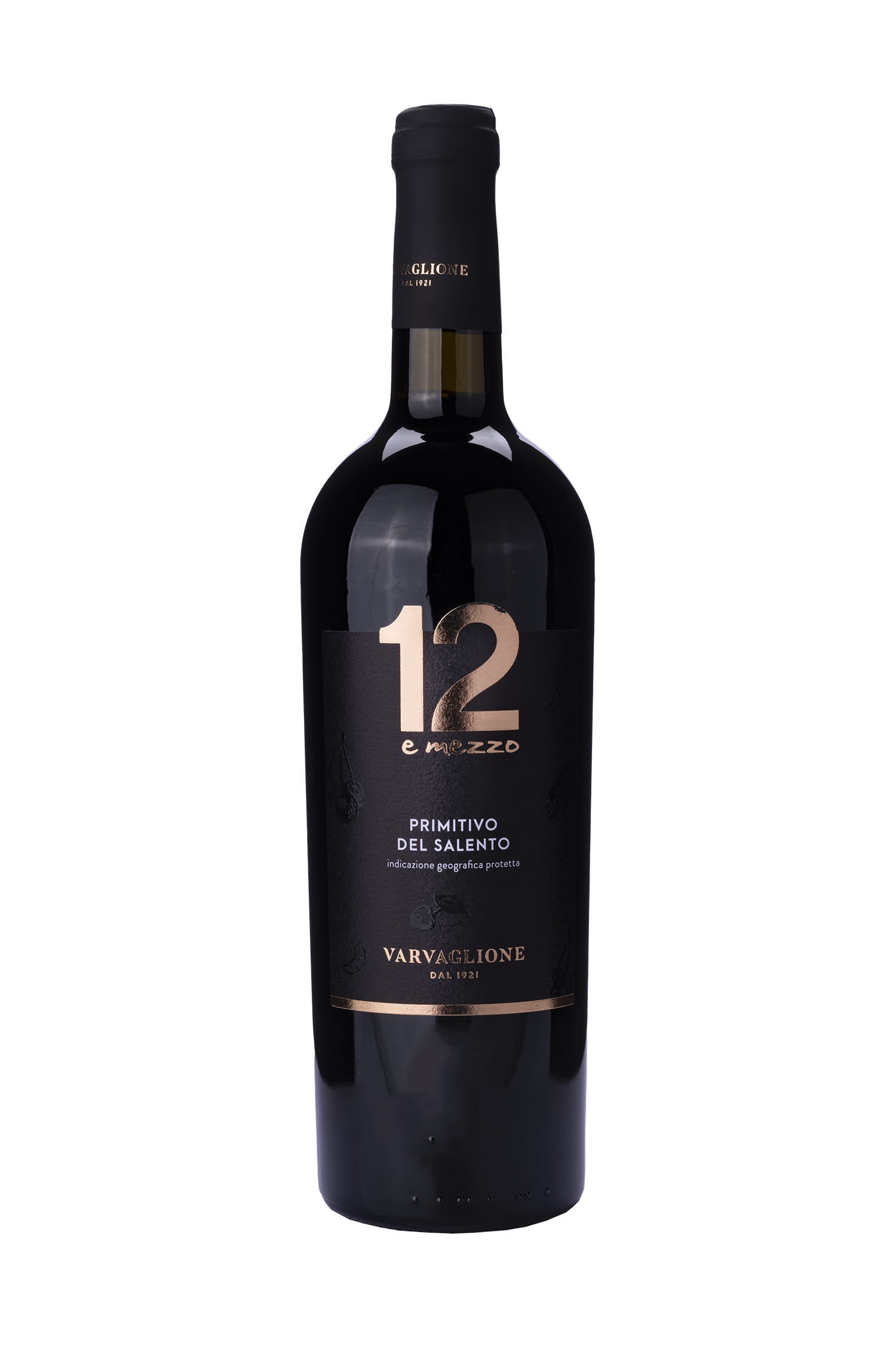 12 e mezzo Primitivo 2022 - Varvaglione 12 e mezzo Primitivo 2022 - Varvaglione