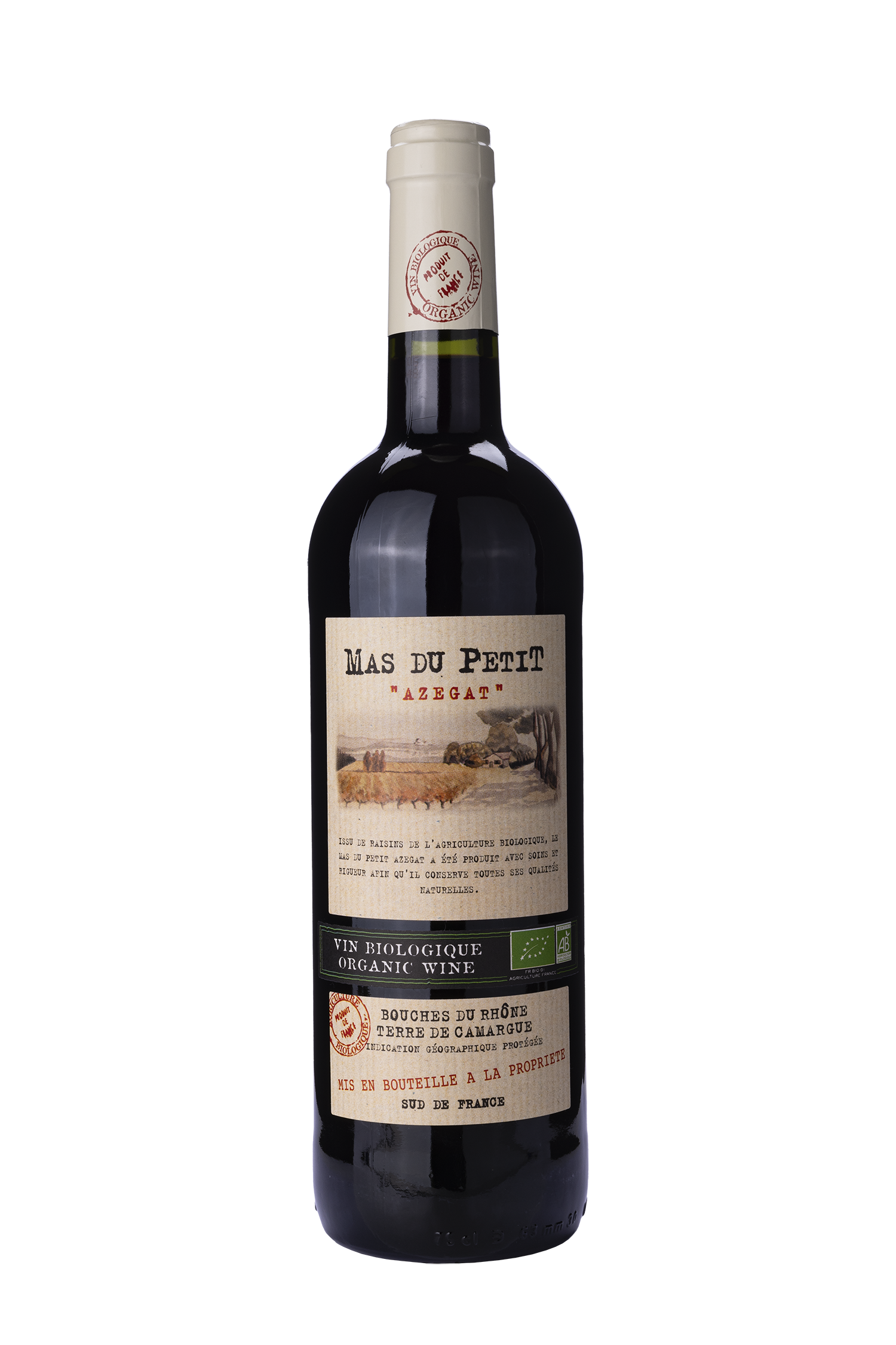 Mas du Petit "Azegat" - Domaine de Tavernel Mas du Petit "Azegat" - Domaine de Tavernel
