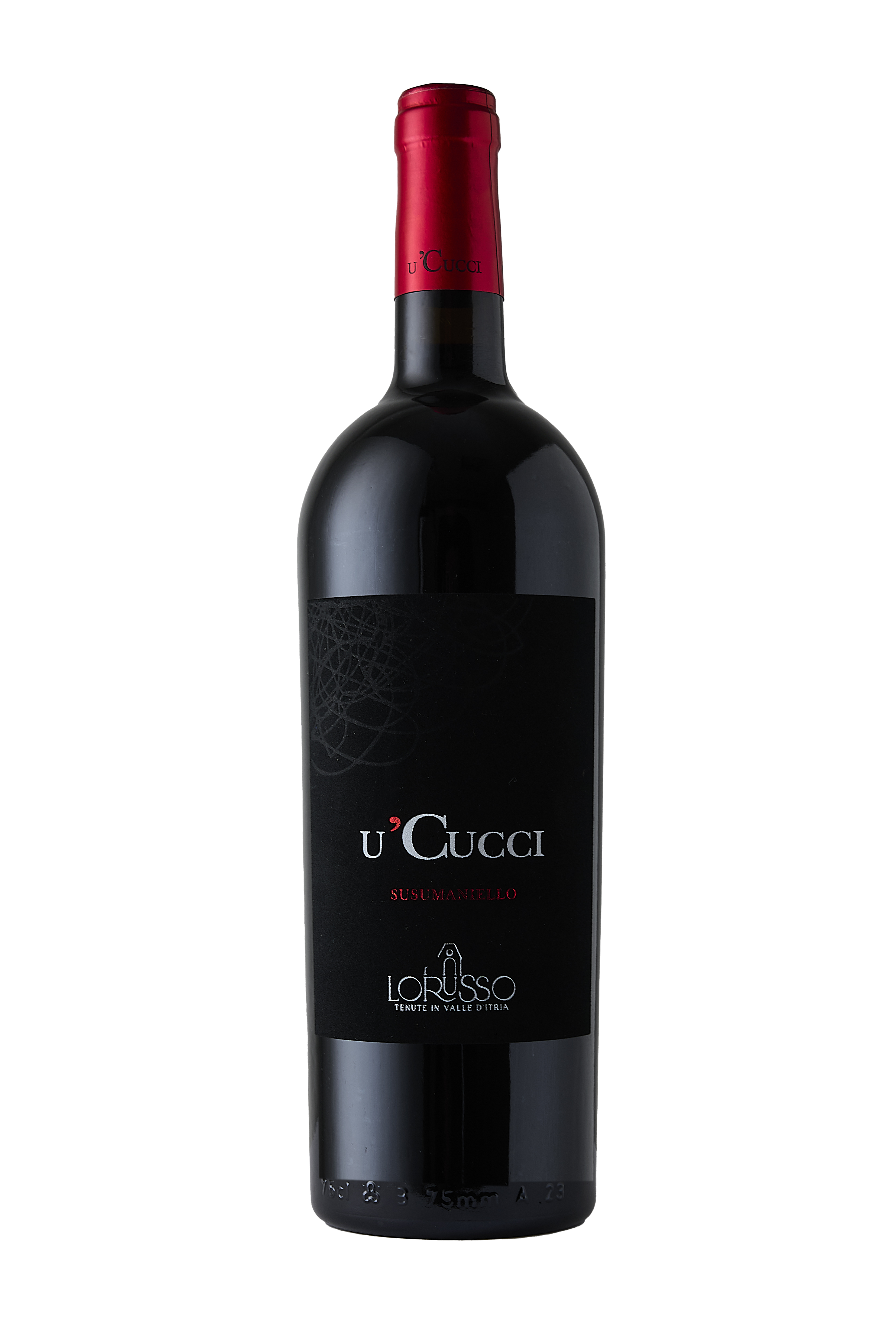 U'Cucci Susumaniello Valle d'Itra 2021 IGP 